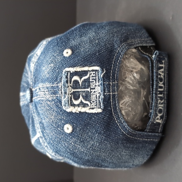 Robin Ruth, Portugal Women's Blue Jean Ball Cap. - Picture 6 of 11
